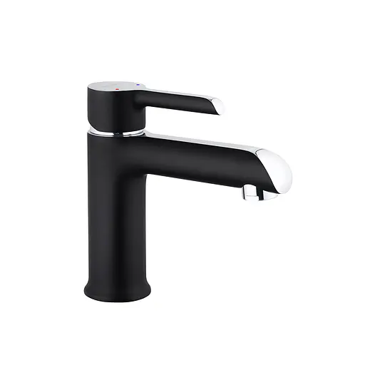 Смеситель для раковины Kroner KRP Essen - SCH010 CV024322 Черный матовый - фото 1