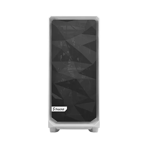 Корпус Fractal Design Meshify 2 Compact Lite TG White (FD-C-MEL2C-04)
