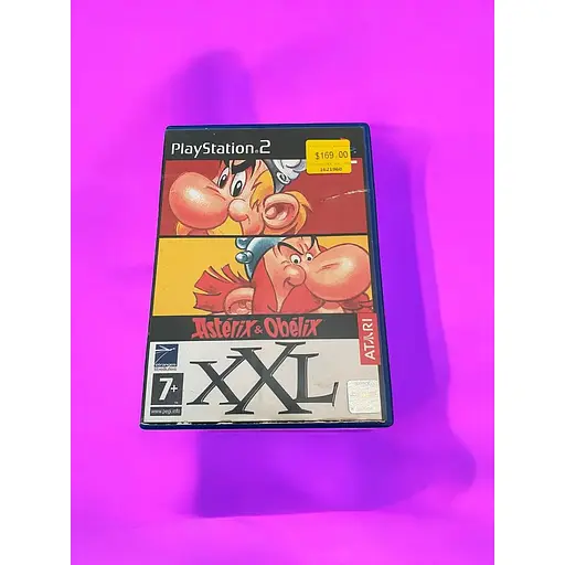 Диск с игрой на PlayStation 2 лицензия Asterix & Obelix XXL, игра на PlayStation 2 Asterix & Obelix XXL