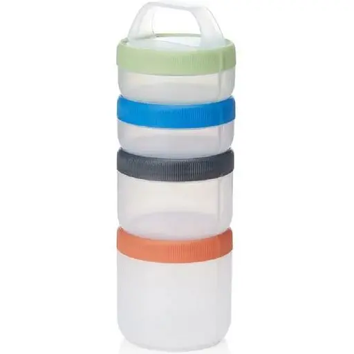 Набор контейнеров Humangear Stax Storage Container Set Large Spectrum (1054-022.0112)