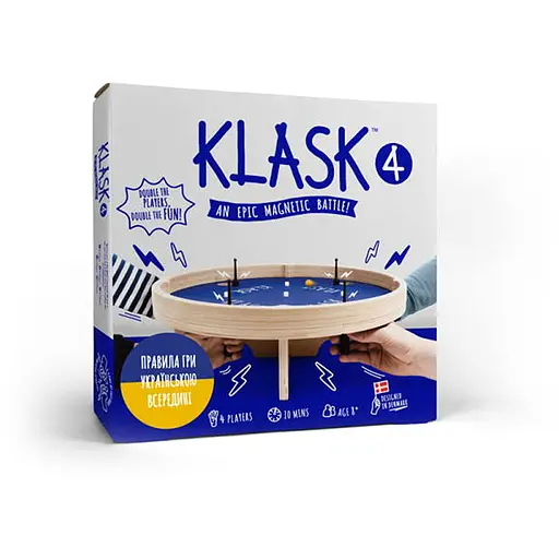 Настільна гра Lords of Boards Класк 4 (Klask) (LORD002) - фото 1