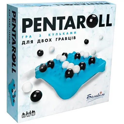 Настольная игра Mindtwister AB Пентарол (Pentaroll) (укр.) (41017070) - фото 1