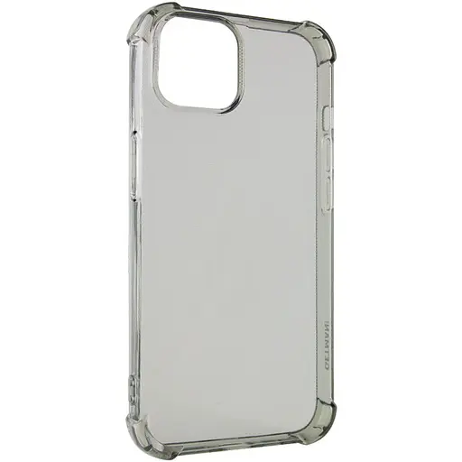 Чохол TPU Getman Ease logo посилені кути для Apple iPhone 14 Plus 6.7 Сірий прозорий - фото 2