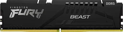 Оперативная память Kingston Fury 32GB DDR5 5600MHz Beast Black (KF556C36BBE2-32)