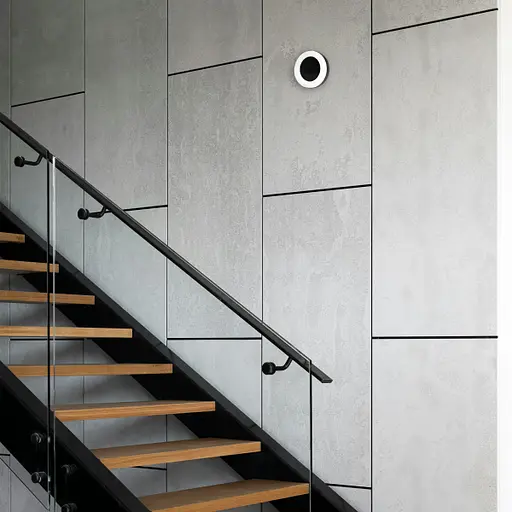 LED светильник ART IP65 круглый VIDEX 15W 5000K Black - фото 5