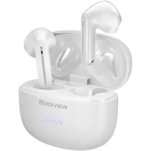 Наушники TWS Blackview AirBuds 7 White - фото 3