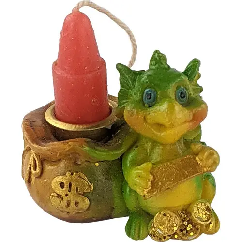 Декор новогодний Дракон, мешочек - фото 1