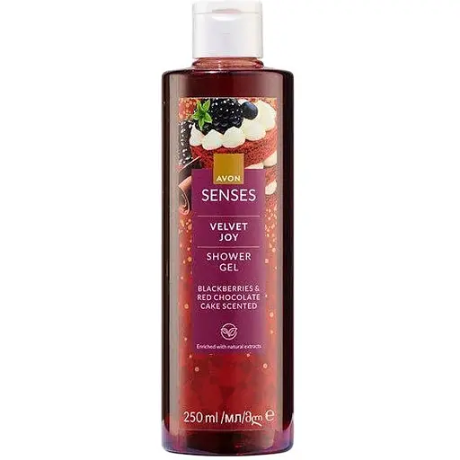 Гель для душу Avon Оксамитова насолода 250 мл (158511366) - фото 1