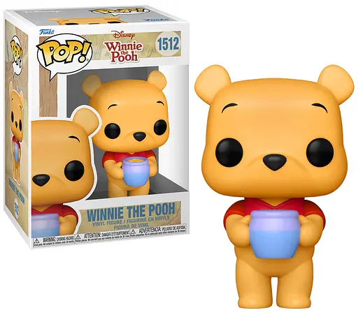 Фігурка Funko Pop Вінні-Пух Winnie the Pooh 10 см FP WP 1512