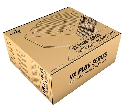 Блок живлення Aerocool VX Plus 600W (VX Plus 600) Б/в - фото 6