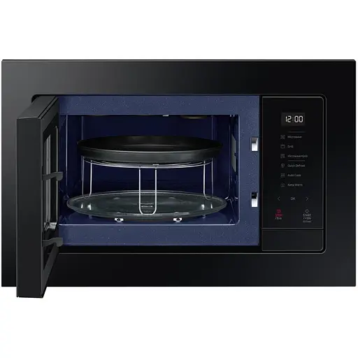 Микроволновая печь с грилем Samsung MG23A7318CK - фото 4