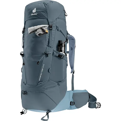 Рюкзак Deuter Aircontact Core 40+10 Темно-синий (1052-3350122 4409) - фото 10