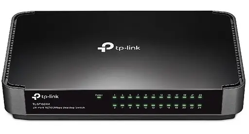 Коммутатор TP-Link TL-SF1024M (TL-SF1024M) - фото 1