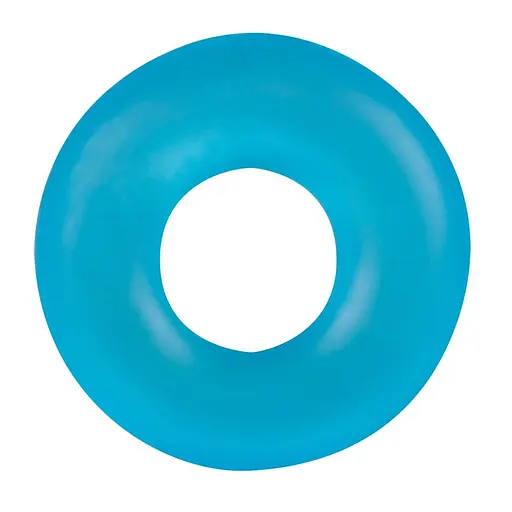 Эрекционное кольцо You2Toys Stretchy Cock Ring 4 см голубой - фото 8