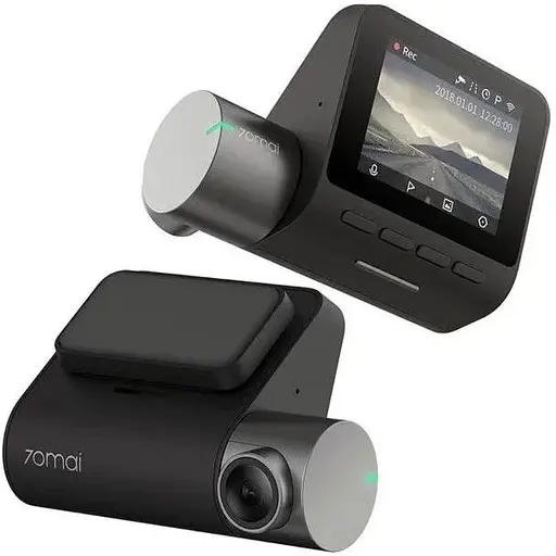 Автомобильный видеорегистратор 70mai Dash Cam Pro Plus A500s + Midrive RC06 [56845] - фото 8