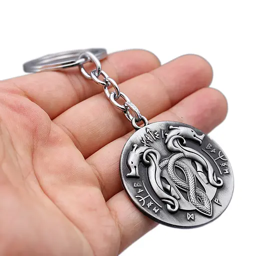 Брелок Ёрмунганд Морской змей God of War Бог войны GW 21.03 - фото 2