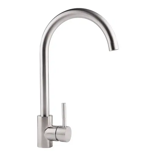 Змішувач для кухні Lidz 12 32 015F-8 Никель - фото 1