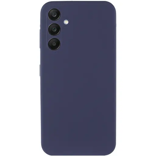 Чохол Lakshmi Silicone Cover Full Camera AAA для Samsung Galaxy A55 Темно-синій/Midnight blue