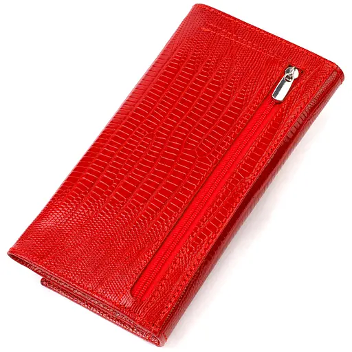 Кожаный женский кошелек Canpellini 17.8х9х1 см acs0025488 - фото 2