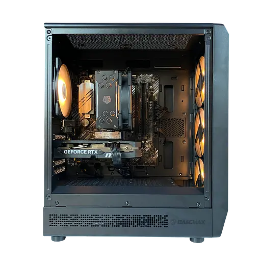 Игровой ПК Light (RTX 5050 8GB / Ryzen 5 5600 / 16GB DDR4 / SSD 512GB) - фото 3