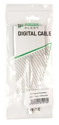 Концентратор Type-C Hdmi/Usb/Usb Type-C 0.15 м разветвитель PowerPlant KD00AS1306 - фото 3