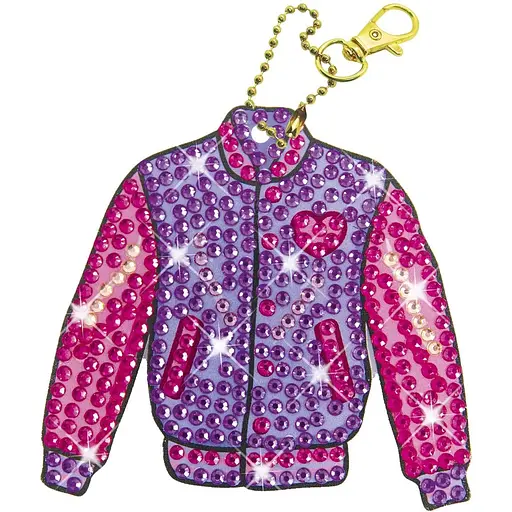 Набір для створення брелка зі стразами Craze Diamondz в асортименті (48351) - фото 8