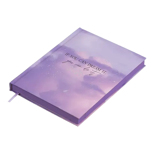 Ежедневник датированный Buromax Melody 2026 полиграфический A5 фиолетовый (BM.21163-07) - фото 2