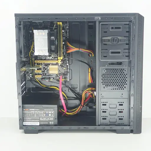 Компьютер KorobPC MT (Asus HB1N/i5-4590/16/256SSD/BQ350W) Б/У - фото 3