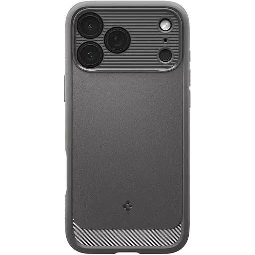 Чехол Spigen Rugged Armor with MagSafe для Apple iPhone 17 Pro Max Gray ACS10264 (149385)
