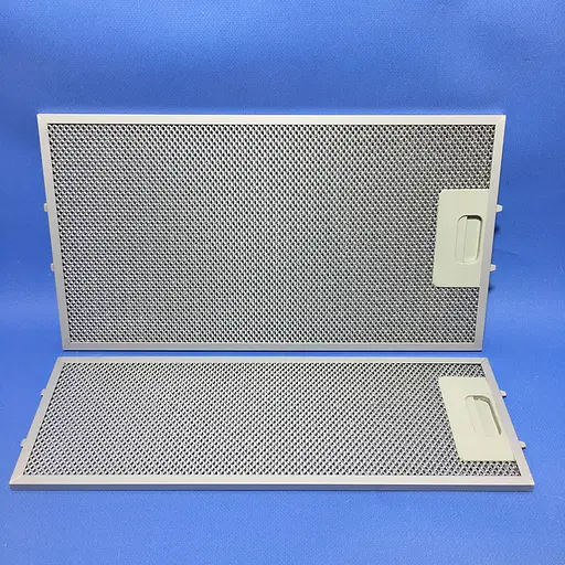 Набор алюминиевых решеток на телескопическую вытяжку Ventolux GARDA 50 (700), (500), (450) 205*375+130*375 мм - фото 9