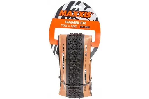 Покришка Maxxis Rambler 700 x 45C TPI-60 Foldable EXO/TR/Tanwall (1052-ETB00417500) - фото 2