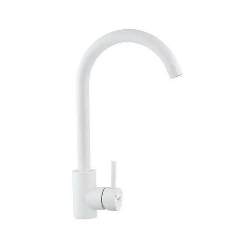 Змішувач для кухні Kroner KRP Edelstahl Klassisch - WEI035 CV023007 Білий - фото 1