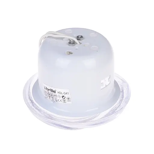 Светильник точечный Brille декоративный для ванной HDL-G41 (09) Transparent MR16 162055 - фото 2