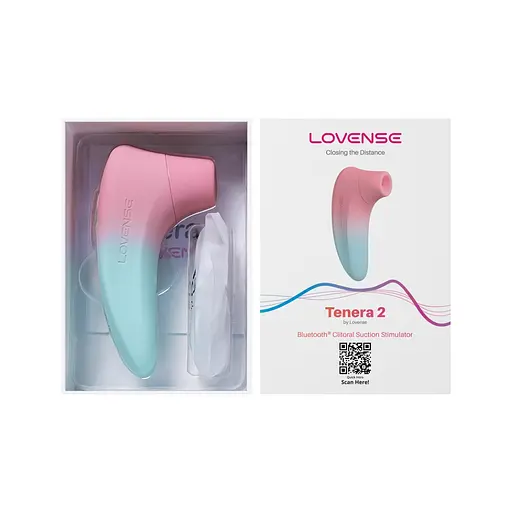 Вакуумний стимулятор клітора Lovense Tenera 2 мульті - фото 7