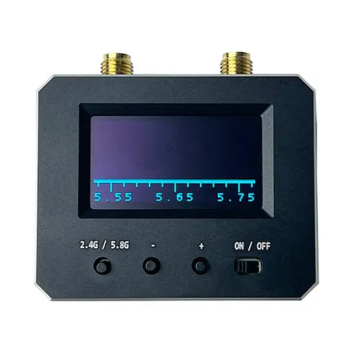 Детектор дронов и обнаружитель беспроводных камер до 350 метров в диапазонах 2.4G/5.8Ghz X-CAM SCANNER (101113) - фото 2