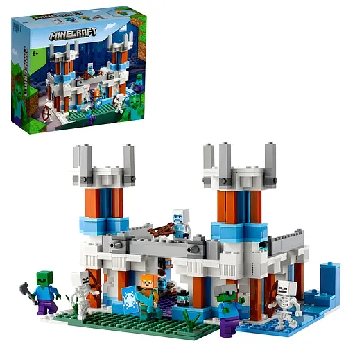 Конструктор Minecraft Крижаний замок на 499 деталей (11806) - фото 2
