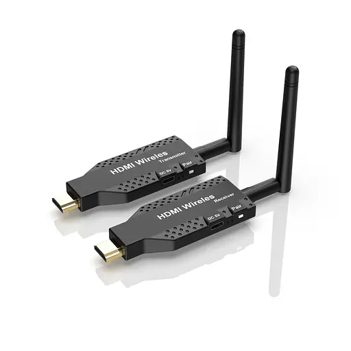 Беспроводной HDMI ресивер-трансмиттер Vikefon 1080p 50M TX RX - фото 1