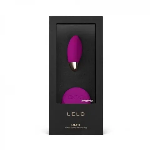 Віброяйце Lelo Lyla 2 8 см фіолетовий - фото 2