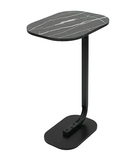 Приставний столик Fabrika KRIS Marble Black 