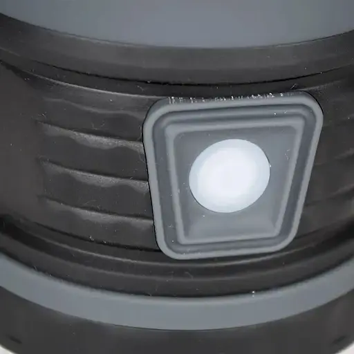 Фонарь кемпинговый Bo-Camp Delta High Power LED Rechargable 200 Lumen Black/Anthracite (5818891) - фото 7