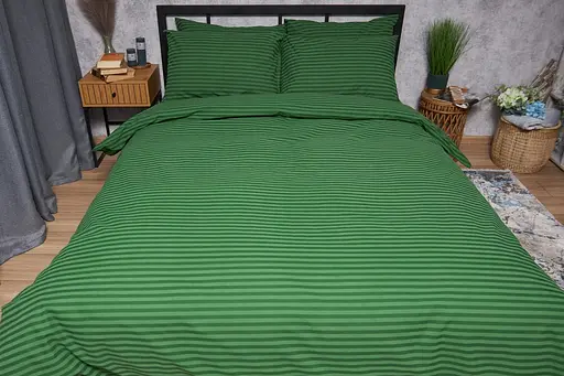 Пододеяльник Moon&Star Бязь Gold Люкс Juniper Полуторный Евро 160x220 см - фото 2