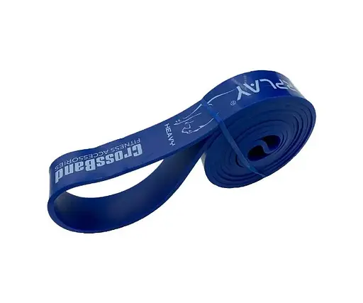 Еспандер-петля PowerPlay 4115 Power Band (гумка для фітнесу і кроссфіту) Синя (20-45kg) (PP_4115_Blue_(20-45kg)) - фото 4