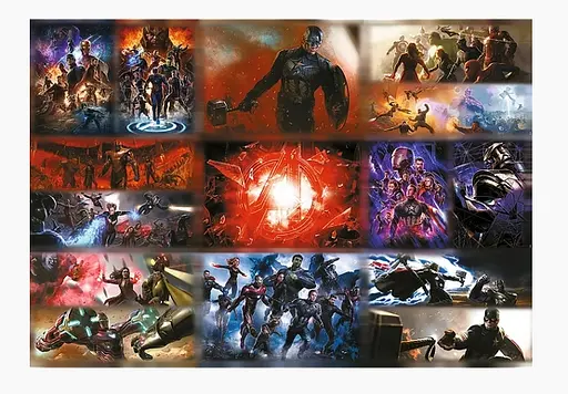 Пазли Безмежна колекція: "Велика колекція від Марвел" 13500 елементів 81024 Trefl, в коробці (5900511810240) - фото 2