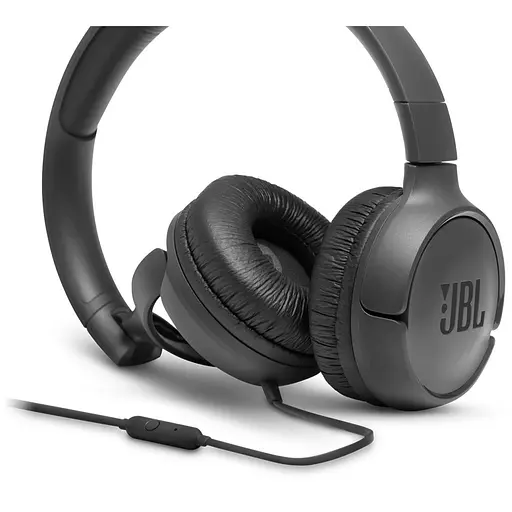 Навушники JBL T500 Black (JBLT500BLK) - фото 5