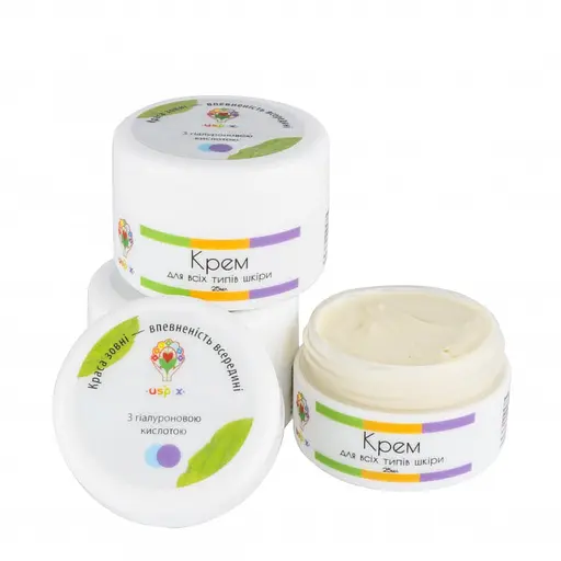 Крем с гиалуроновой кислотой Uspix 25 мл - фото 1