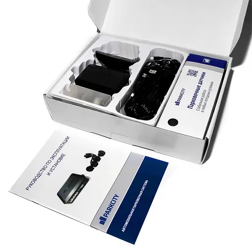 Паркувальний радар ParkCity Lviv 619/4M White - фото 6