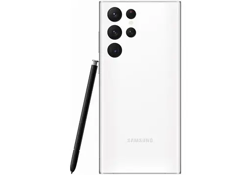 Смартфон Samsung S22 Ultra SM-S908B/DS 2 Sim 12/512 Gb Phantom White - фото 11