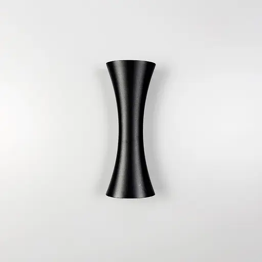 Черное бра с двухсторонним светом 26х10 см Line F Арт. WB14/2 BK - фото 1