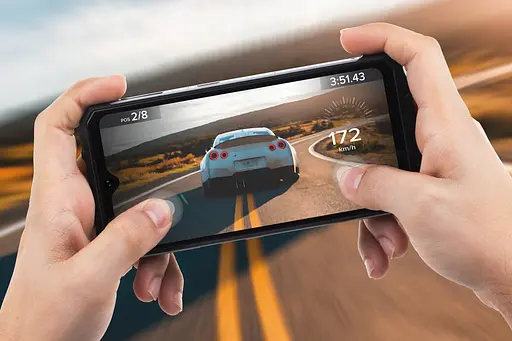 Противоударный защищенный смартфон Kruger&Matz DRIVE 9 4/64GB 6.5" - фото 8