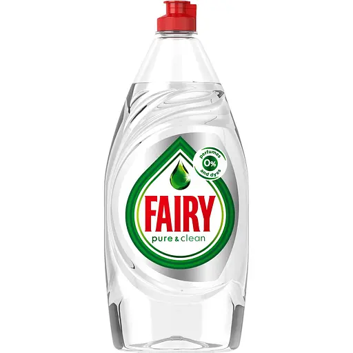 Засіб для миття посуду Fairy Pure&Clean 900 мл
